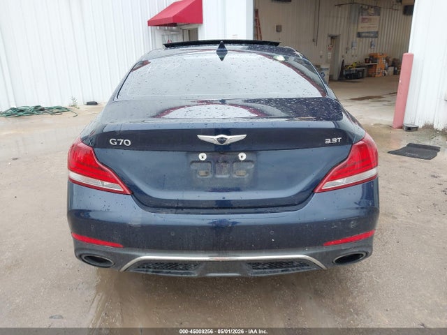 Genesis G70 3.3t Advanced