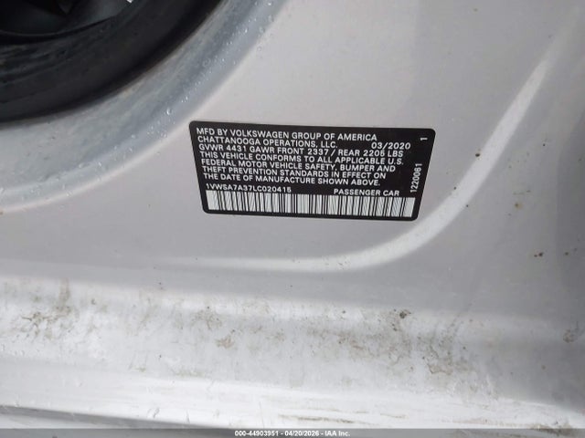 Volkswagen Passat 2.0t Se