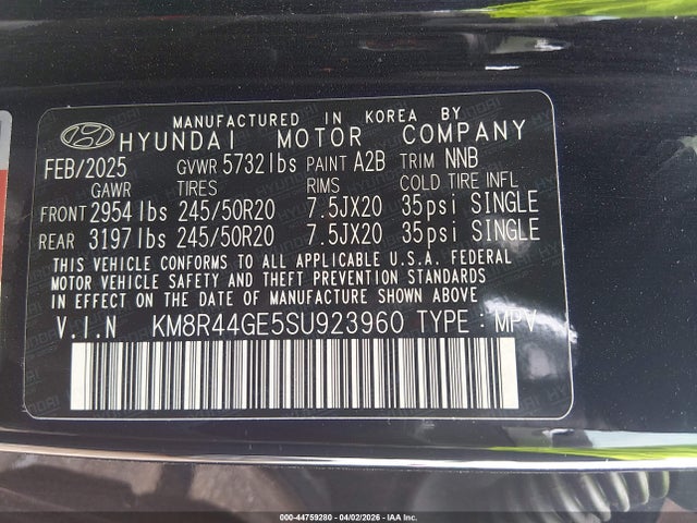 Hyundai PALISADE Sel Premium