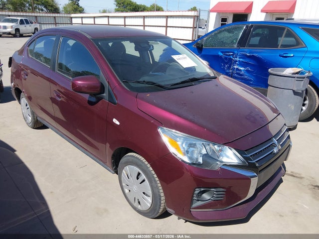 Salvage Mitsubishi Mirage Image