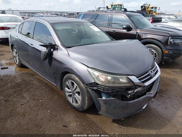 Salvage Honda Accord Image
