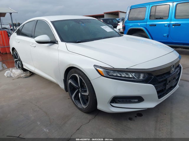 Salvage Honda Accord Image