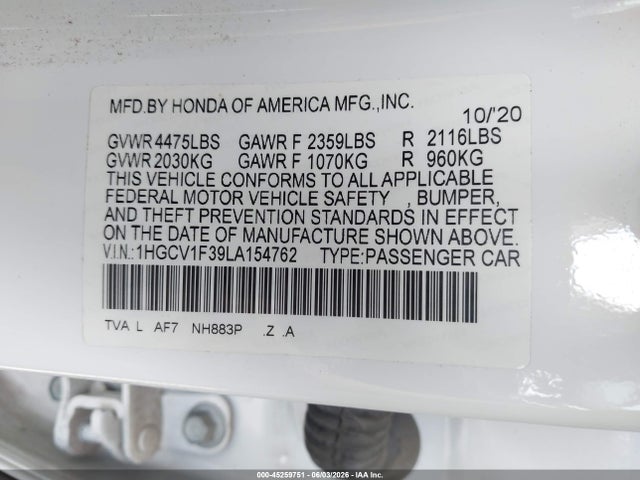 Honda Accord Sport