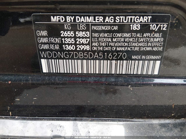 Mercedes-Benz S-Class