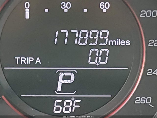 Honda Accord Ex-l