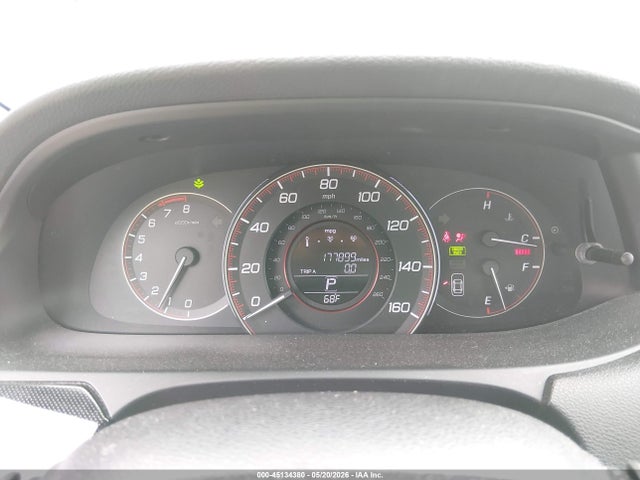 Honda Accord Ex-l