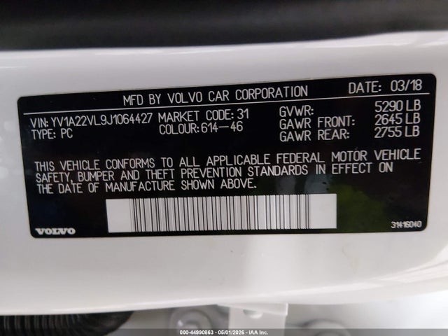 Volvo V90 T6 Inscription