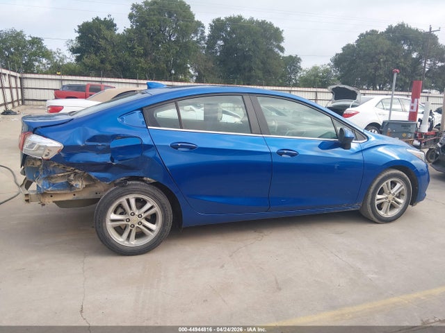 Chevrolet Cruze Lt Auto