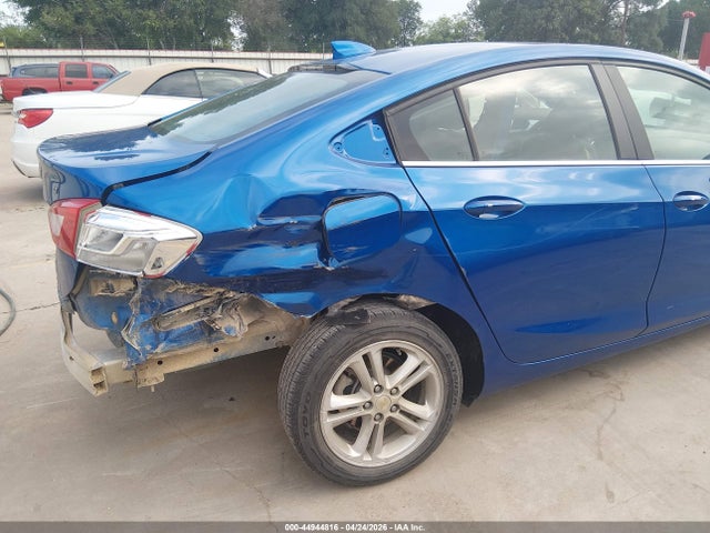 Chevrolet Cruze Lt Auto