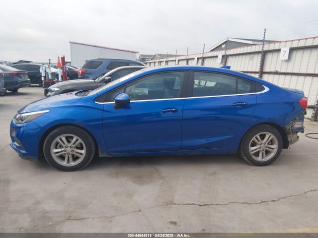 Chevrolet Cruze Lt Auto