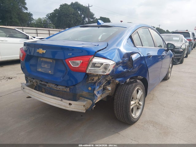 Chevrolet Cruze Lt Auto
