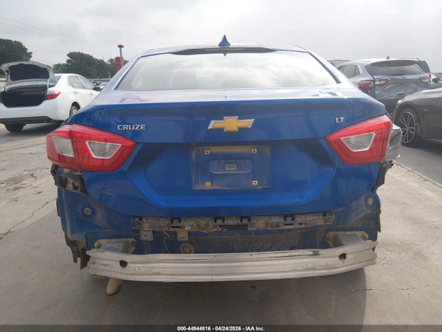 Chevrolet Cruze Lt Auto
