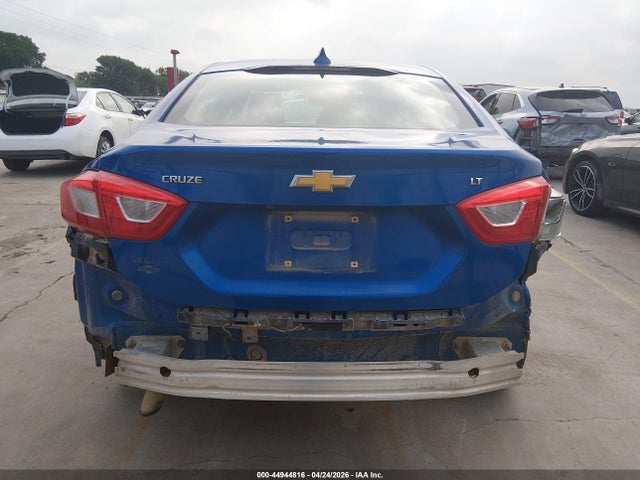 Chevrolet Cruze Lt Auto