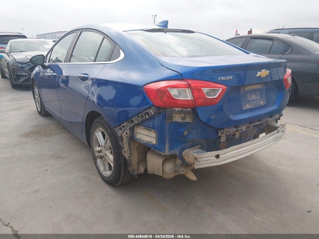 Chevrolet Cruze Lt Auto