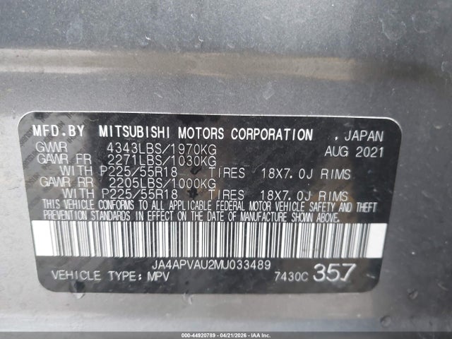 Mitsubishi Outlander 2.0 Se 2wd