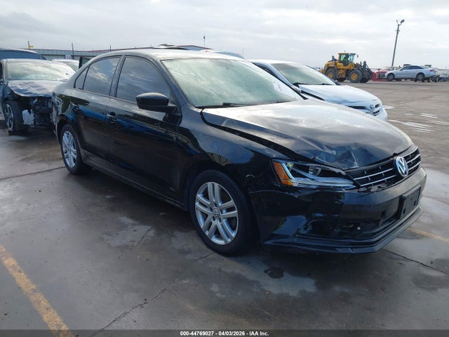Salvage Volkswagen Jetta Image