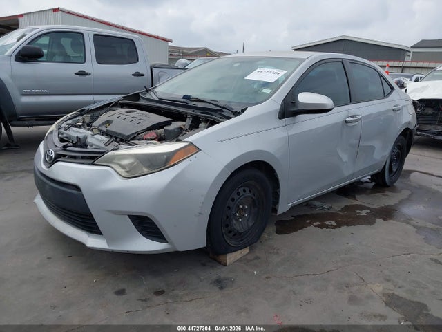 Toyota Corolla Le