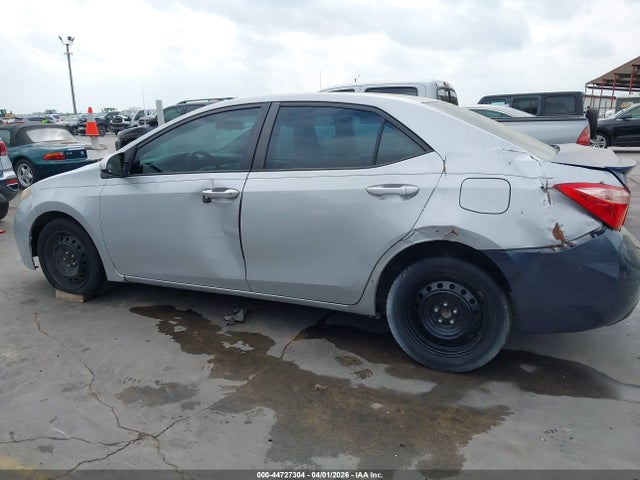Toyota Corolla Le