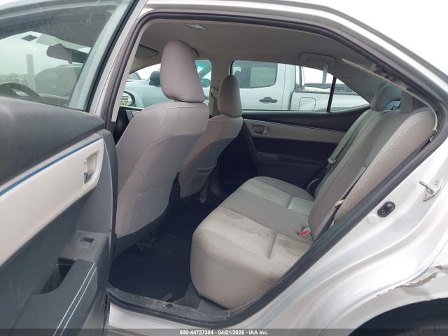 Toyota Corolla Le