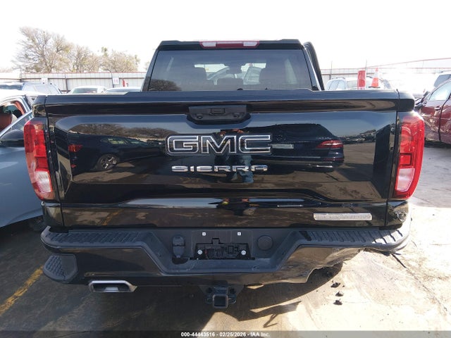 GMC Sierra 1500 4wd  Short Box Elevation With 3sb