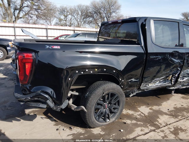 GMC Sierra 1500 4wd  Short Box Elevation With 3sb