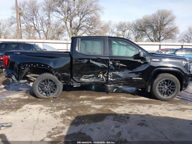 GMC Sierra 1500 4wd  Short Box Elevation With 3sb