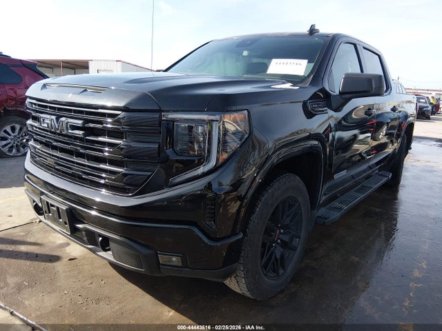 GMC Sierra 1500 4wd  Short Box Elevation With 3sb