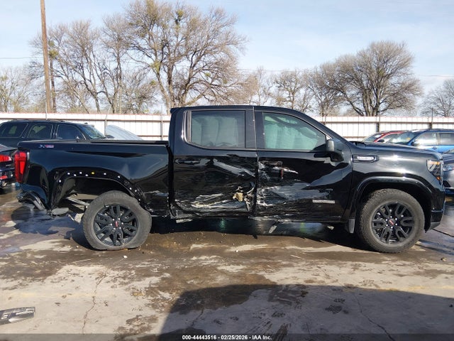 GMC Sierra 1500 4wd  Short Box Elevation With 3sb