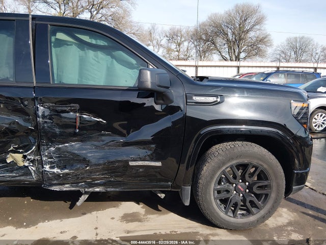 GMC Sierra 1500 4wd  Short Box Elevation With 3sb