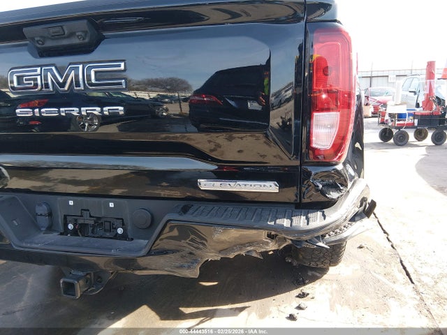 GMC Sierra 1500 4wd  Short Box Elevation With 3sb