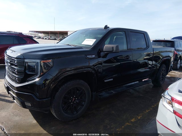 GMC Sierra 1500 4wd  Short Box Elevation With 3sb
