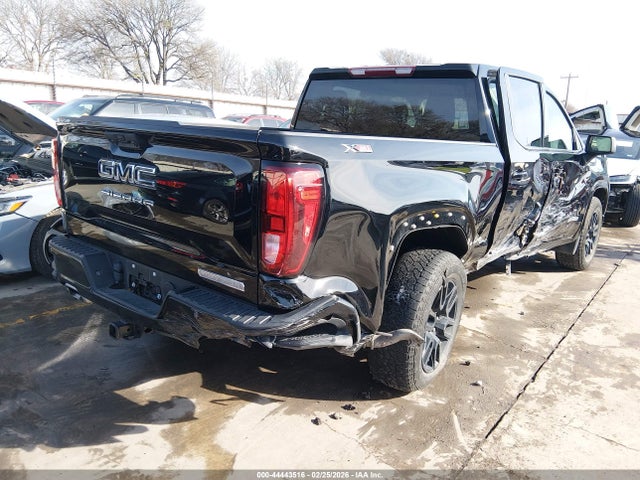 GMC Sierra 1500 4wd  Short Box Elevation With 3sb