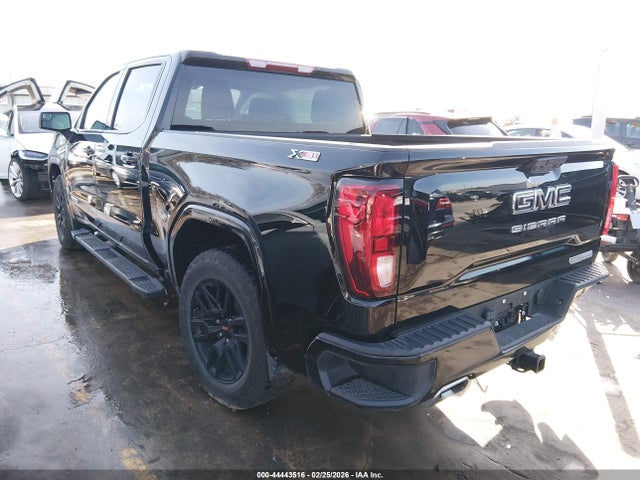 GMC Sierra 1500 4wd  Short Box Elevation With 3sb