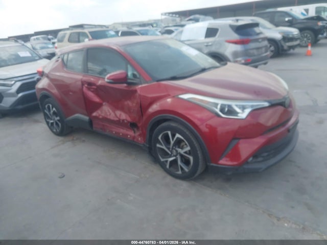 2018 Toyota C-HR NMTKHMBX2JR******