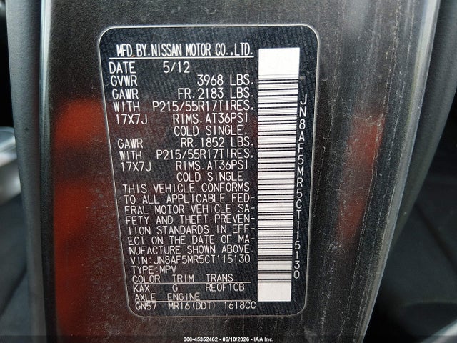 Nissan JUKE S