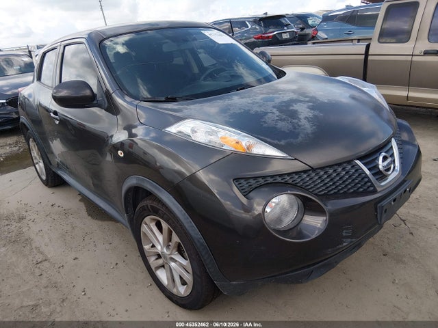 Salvage Nissan JUKE Image