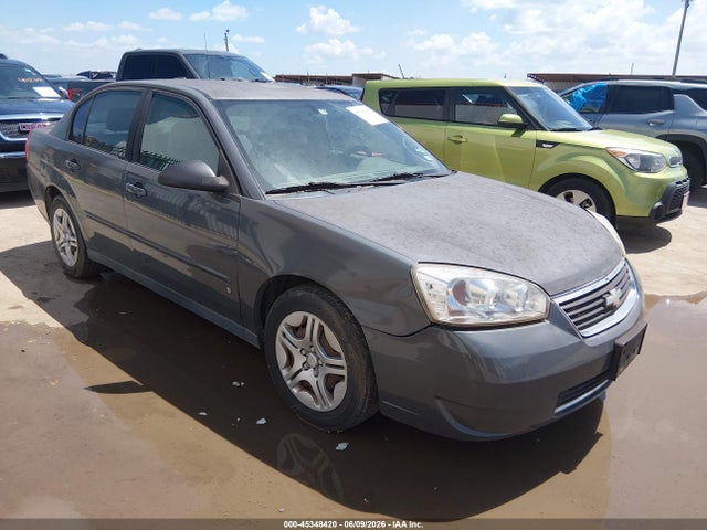 Salvage Chevrolet Malibu Image