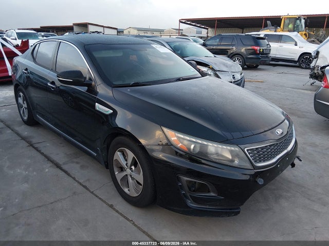 Salvage Kia Optima Image