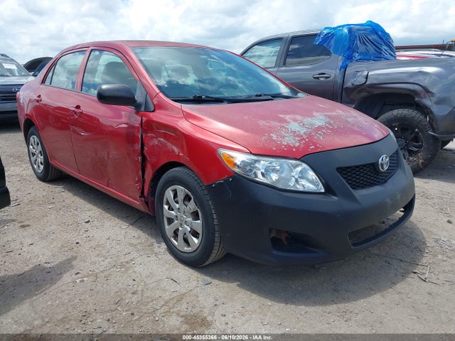 Salvage Toyota Corolla Image