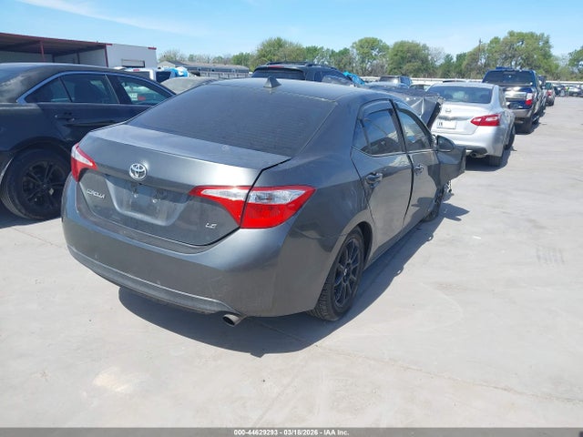 Toyota Corolla Le