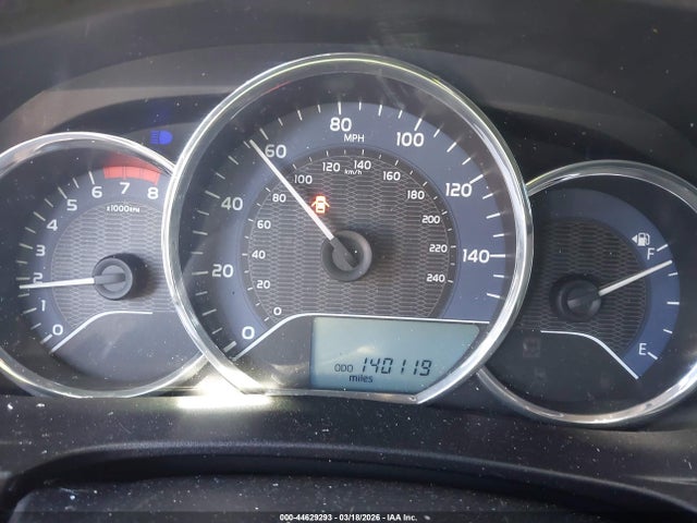 Toyota Corolla Le