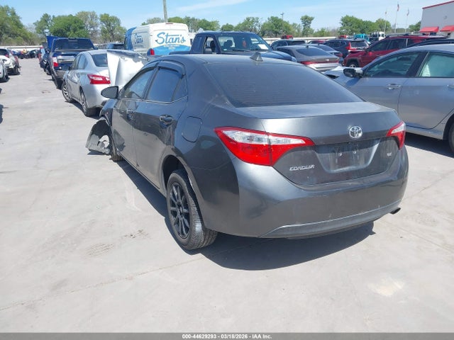 Toyota Corolla Le