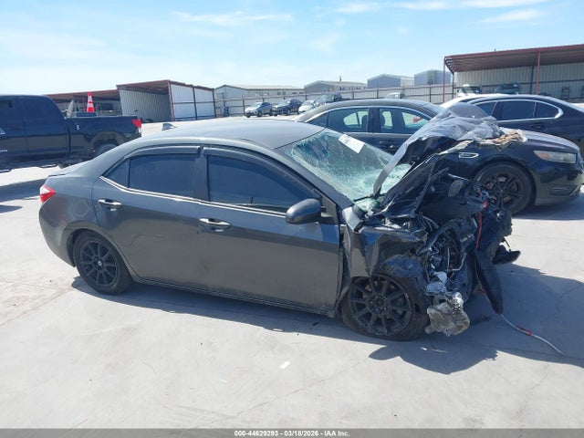 Toyota Corolla Le