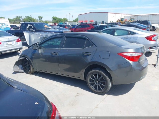 Toyota Corolla Le