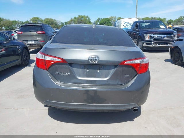 Toyota Corolla Le