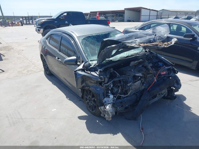 Salvage Toyota Corolla Image