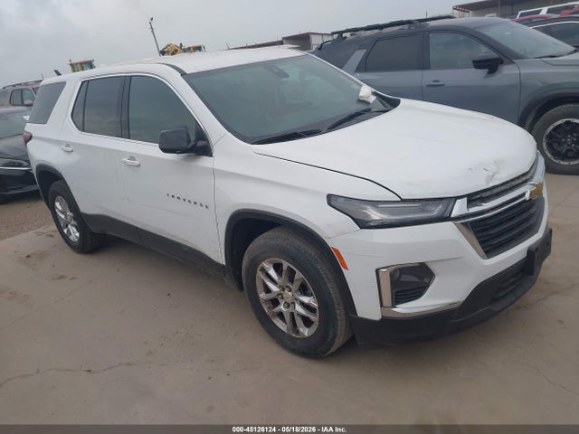 Salvage Chevrolet Traverse Image