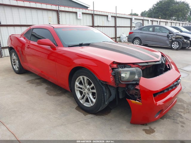 Salvage Chevrolet Camaro Image