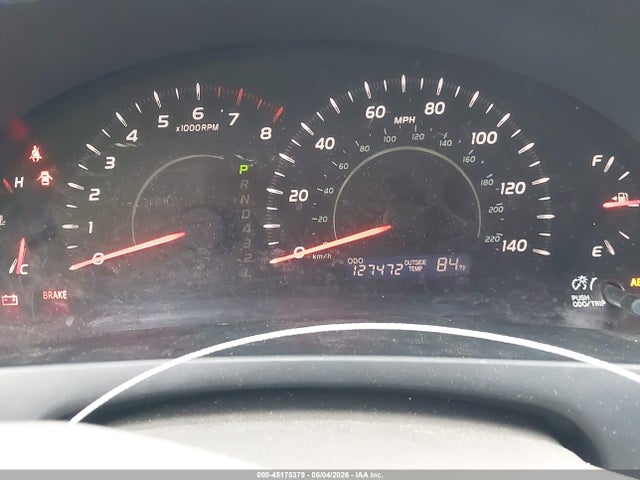 Toyota Camry Le