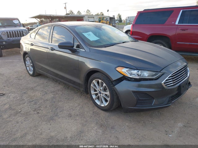 2020 Ford Fusion